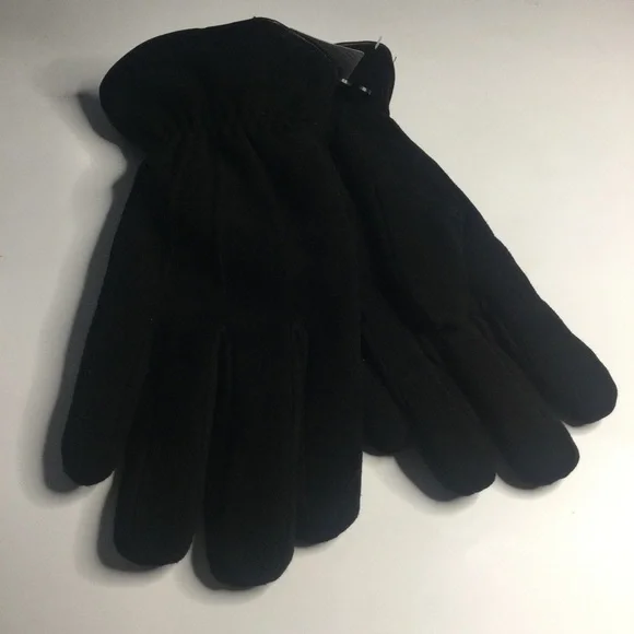 THERMOLITE Accessories Thermolite Core Mens Suede Leather